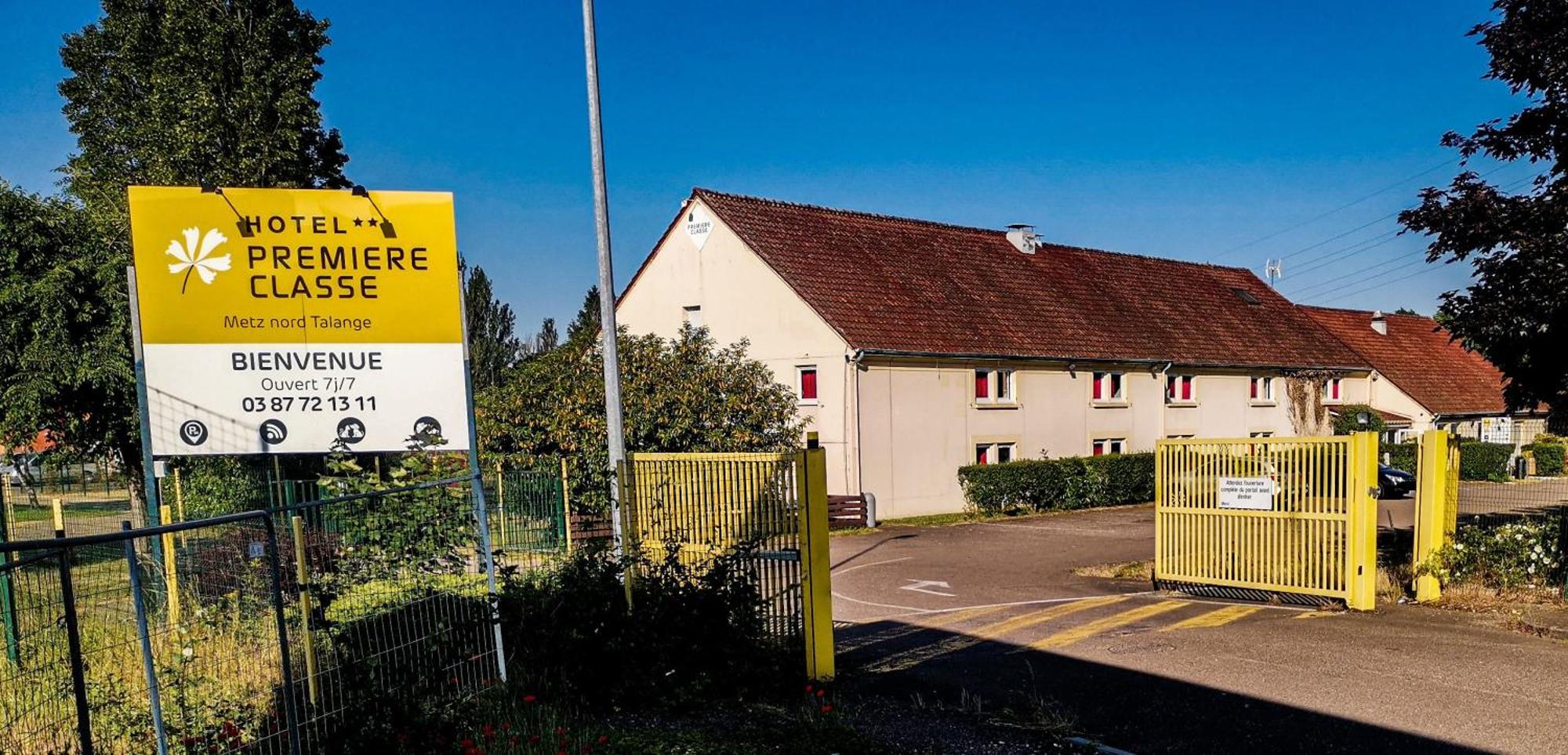 Premiere Classe Metz Nord - Talange Kültér fotó